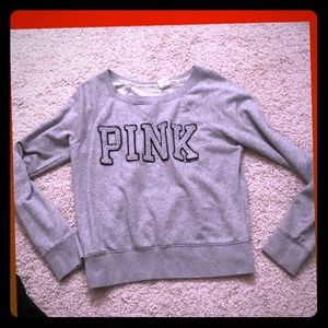 Pink pullover